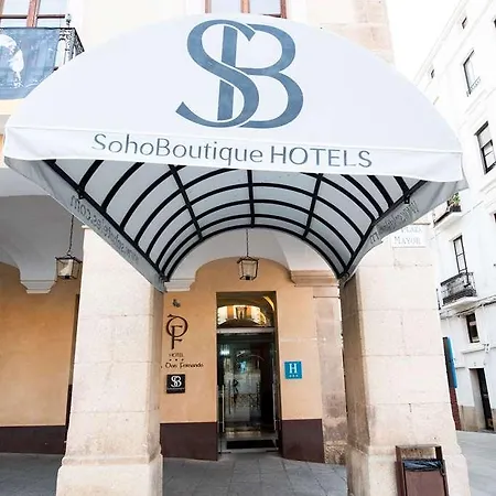 Soho Boutique Casa Don Fernando Hotel Caceres